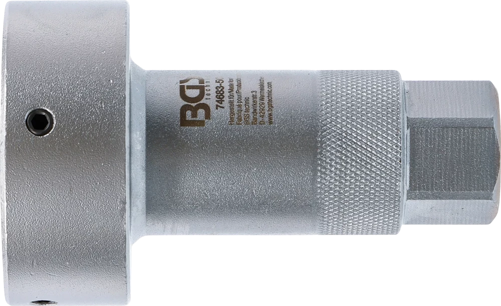 Menetmetsző hajtókar | 12,5 mm (1/2") | 50 mm