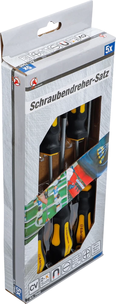 Csavarhúzó készlet | 5 darabos