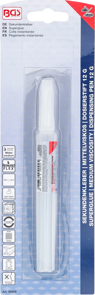 Pillanatragasztó | közepesen viszkózus | Adagolóstift 12 g