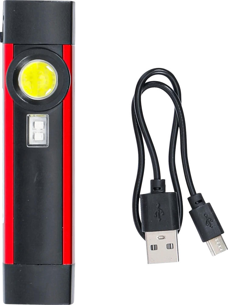 Alumíniumból készült COB-LED / UV kézi munkalámpa | 1 W