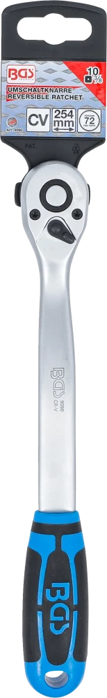 Racsnis kulcs | extra hosszú | 10 mm (3/8") | 254 mm