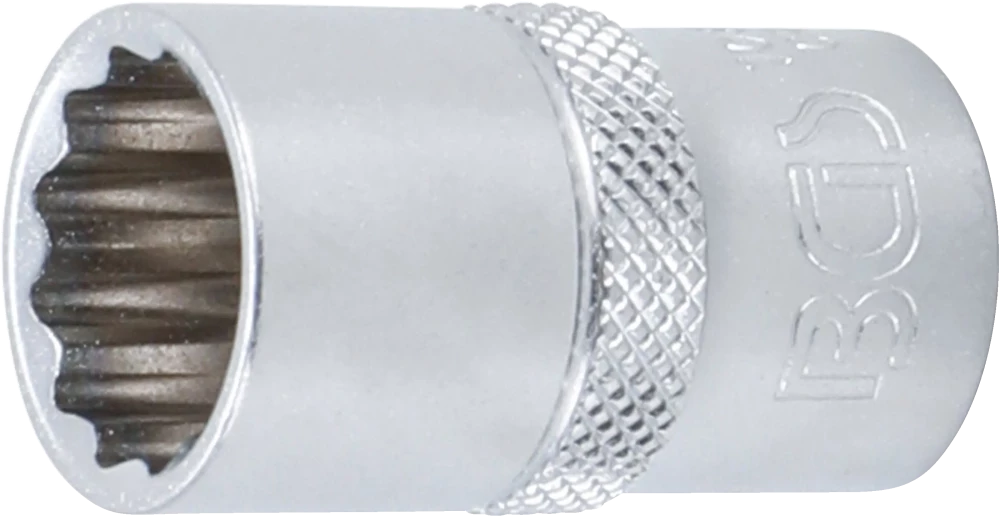 Dugókulcskészlet, tizenkétszögletű | 12,5 mm (1/2") | coll méretek | 10 darabos