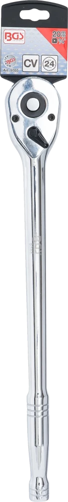 Racsnis kulcs | külső hatszögletű 20 mm (3/4") | 500 mm