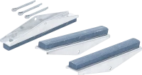 Tartalék szorítópofák honolószerszámhoz BGS 1157 | 100 mm-es pofák | K 280 | 3 darabos