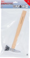 Bordás horpadáskiütő kalapács | Ø 38 mm | 225 g