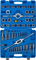 Menetvágó készlet | collos | 1/4" - 1" | 45 darabos