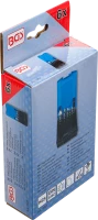 Kúpos süllyesztő készlet | HSS | DIN 335 "C" forma | 6 darabos