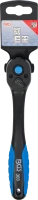 Racsnis kulcs, műanyag bevonatú | 10 mm (3/8")