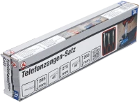 Telefonfogó készlet | egyenes / hajlított | 260 - 285 mm | 3 darabos