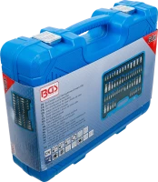 Behajtófej- és dugókulcs-készlet | E-profil / T-profil (Torx) / T-profil (Torx) furattal / TP-profil (Torx plus) | 60 darabos