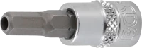 Behajtófej-készlet | 6,3 mm (1/4") | belső hat szögletű hajtás furattal 2 - 7 mm | 8 darabos