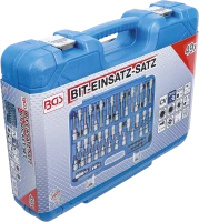 Behajtófej-készlet | 12,5 mm (1/2"), 8 mm (5/16") | 49 darabos