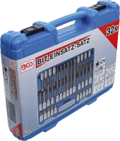 Behajtófej-készlet | 12,5 mm (1/2") | TP-profil (Torx Plus) TP20 - TP70 | 32 darabos