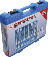 Behajtófej-készlet | 12,5 mm (1/2") | TPS-profil (Torx Plus) furattal TPS20 - TPS70 | 32 darabos