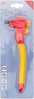 VDE racsnis kulcs | 10 mm (3/8") | 1000 V