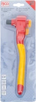 VDE racsnis kulcs | 12,5 mm (1/2") | 1000 V