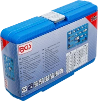 Behajtófej-adapter / dugókulcs-adapter készlet | 16 darabos