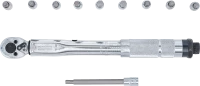 Nyomatékkulcs-készlet | 6,3 mm (1/4") | 2 - 24 Nm | 11 darabos