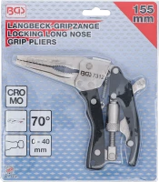 Hosszított gripfogó | pisztolymarkolattal | 170 mm