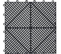 Műanyag csempe készlet | kattintás rendszer | 400 x 400 x 18 mm | 10 darabos