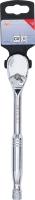 Racsnis kulcs | Tömör acél | finomfogazású | 10 mm (3/8")