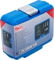 Csavarkiszedő készlet | hibás T-profilhoz (Torx) T10 - T55 | 11 darabos