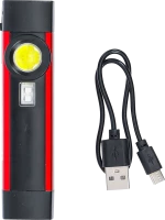 Alumíniumból készült COB-LED / UV kézi munkalámpa | 1 W