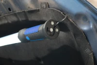 Akkus LED lámpa motorháztetőre