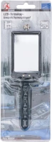 LED-es teleszkópos tükör | 290 - 876 mm
