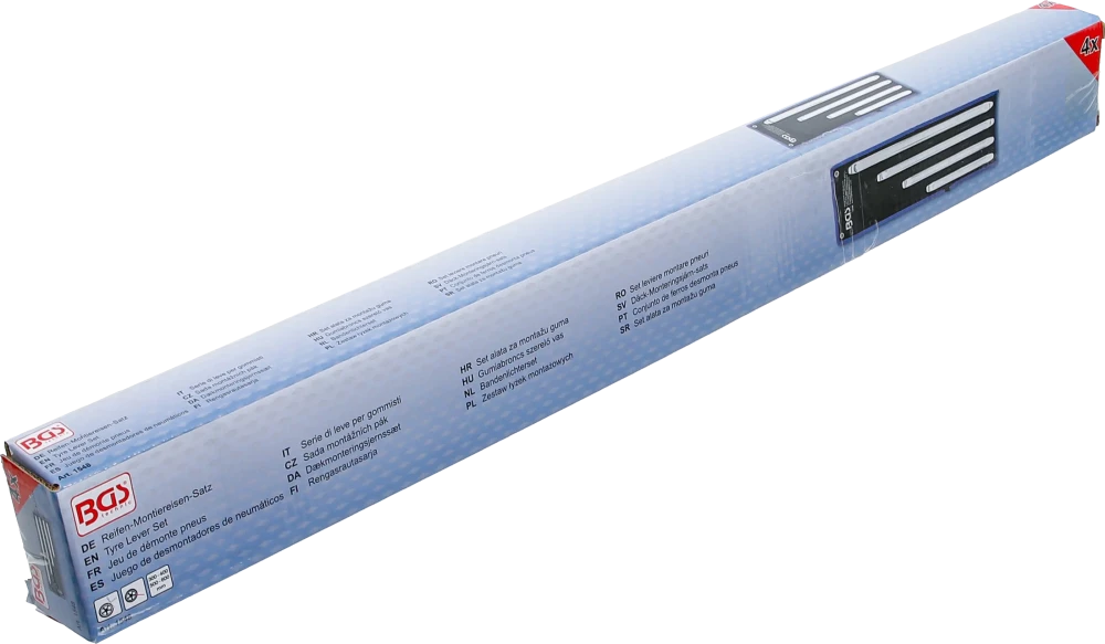 Gumiabroncs szerelő vas | 300 - 400 - 500 - 600 mm | 4 darabos