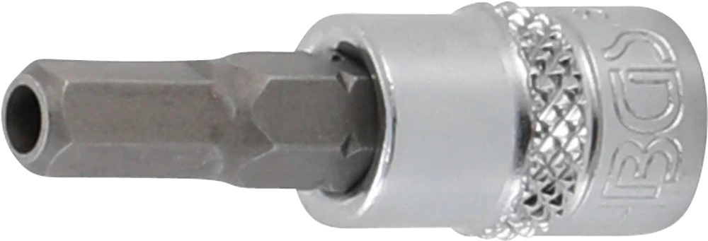 Behajtófej-készlet | 6,3 mm (1/4") | belső hat szögletű hajtás furattal 2 - 7 mm | 8 darabos