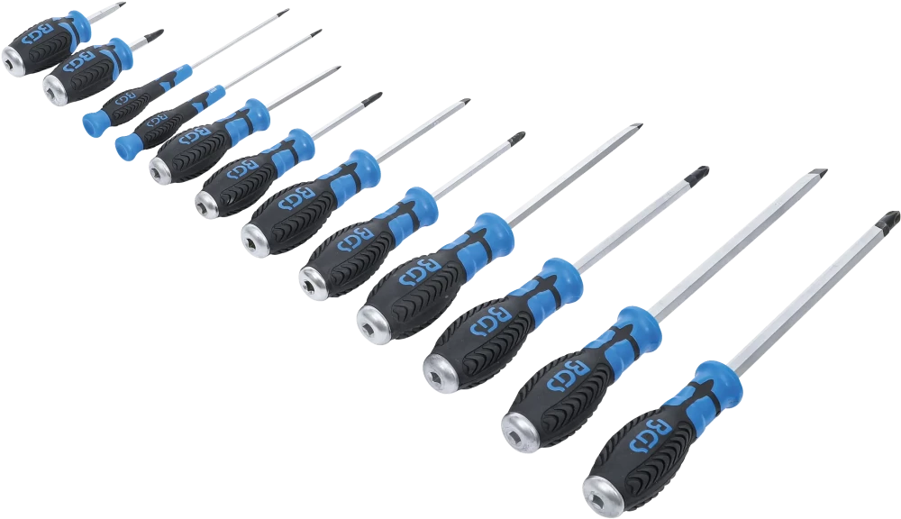 Csavarhúzó készlet | 6,3 mm (1/4") belső négyszögű | 12 darabos