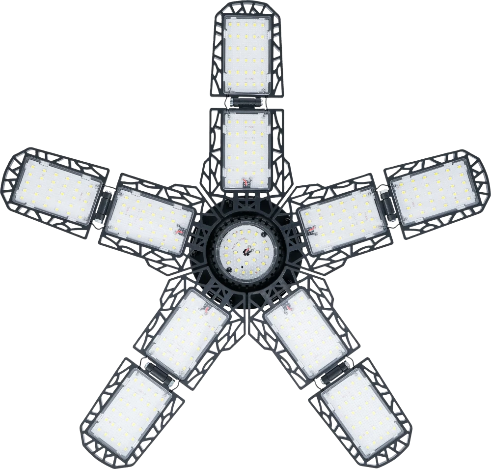 LED-es garázsvilágítás | 78 W