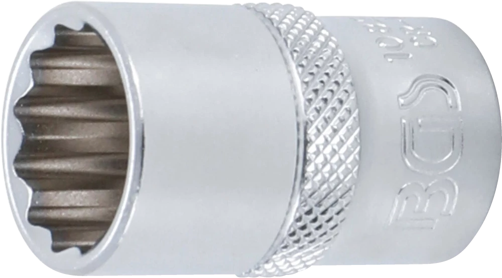 Dugókulcskészlet, tizenkétszögletű | 12,5 mm (1/2") | coll méretek | 10 darabos
