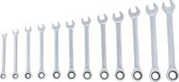 Dugókulcskészlet | 6,3 mm (1/4") / 10 mm (3/8") / 12,5 mm (1/2") | 176 darabos