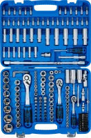 Dugókulcskészlet | 6,3 mm (1/4") / 10 mm (3/8") / 12,5 mm (1/2") | 192 darabos