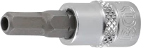 Behajtófej-készlet | 6,3 mm (1/4") | belső hat szögletű hajtás furattal 2 - 7 mm | 8 darabos