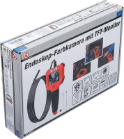 Endoszkópos színes kamera TFT-monitorral | Kamerafej Ø 5,5 mm