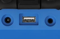 Akkumulátoros DAB rádió | hibrid | 18 V és 230 V | akkumulátor nélkül