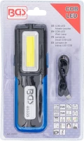 COB-LED munkalámpa | összecsukható