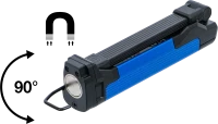 Akkumulátoros elhajlítható lámpa | COB-LED | 4 W