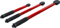 Nyomatékkulcs-készlet | 6,3 mm (1/4") 2 - 24 Nm, 10 mm (3/8") 19 - 110 Nm, 12,5 mm (1/2") 28 - 210 Nm | 3 darabos