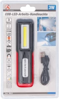 COB-LED kézi műhelylámpa