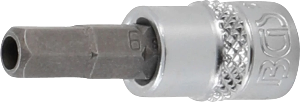 Behajtófej-készlet | 6,3 mm (1/4") | belső hat szögletű hajtás furattal 2 - 7 mm | 8 darabos