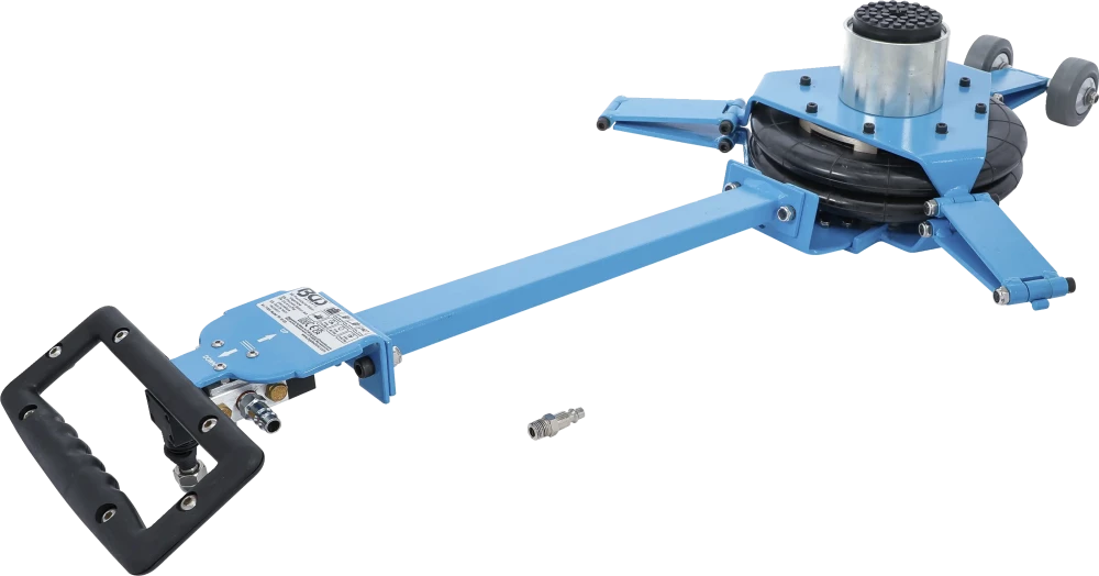 Pneumatikus légpárnás emelő | mobil | max. 410 mm | 2000 kg