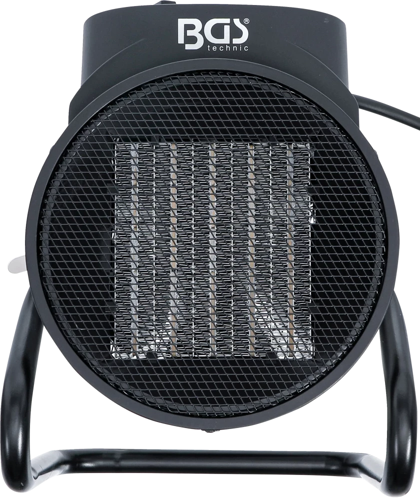 Fűtőventilátor | elektromos | 3 kW