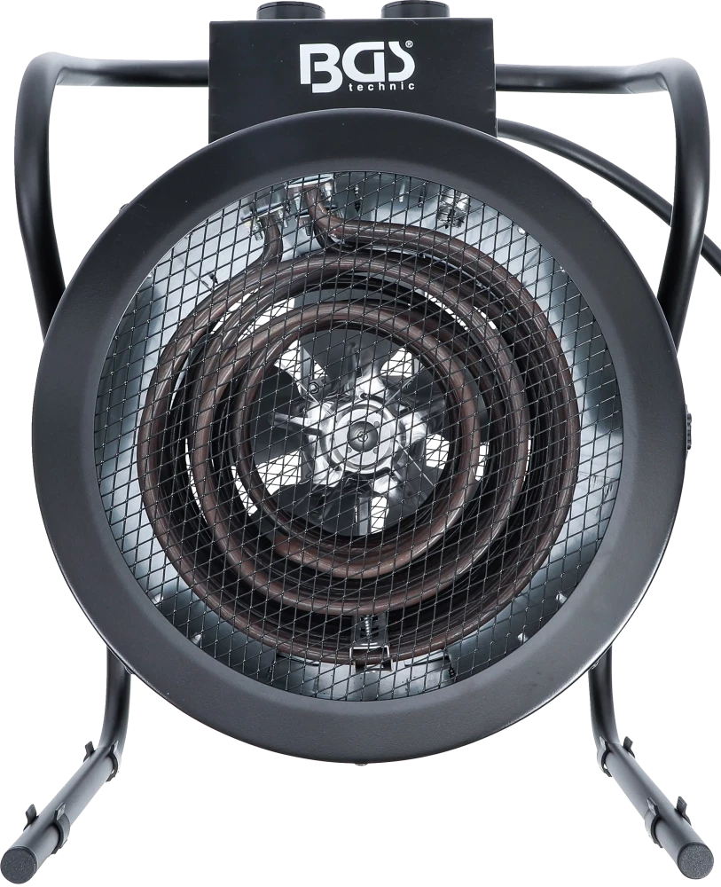 Fűtőventilátor | elektromos | 9 kW