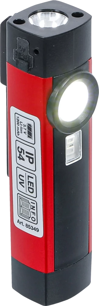 Alumíniumból készült COB-LED / UV kézi munkalámpa | 1 W