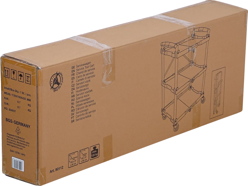 Szerviz kocsi | gurítható