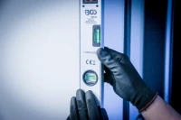 Digitális LCD szögmérő vízmértékkel | 450 mm